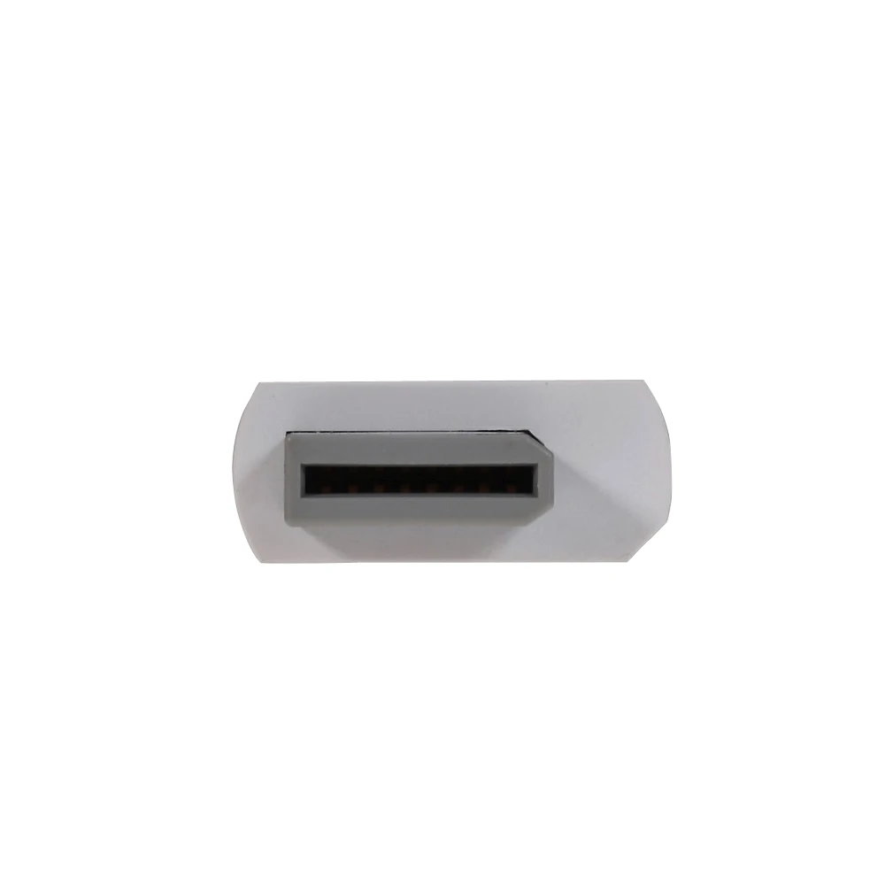 100 шт./партия преобразователь Wii в HDMI поддержка Full HD 720P 1080P 3 5 мм аудио для 2 адаптер