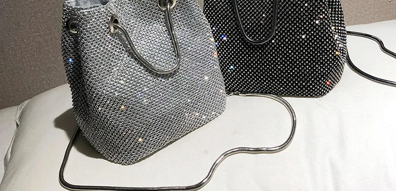 women messenger bag small bucket bag_20