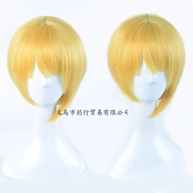 

The Idolmaster Cinderella Girls Miyamoto Frederica Cosplay Wig Synthetic Hair Wig for Women Girls Halloween Carnival Party Wig