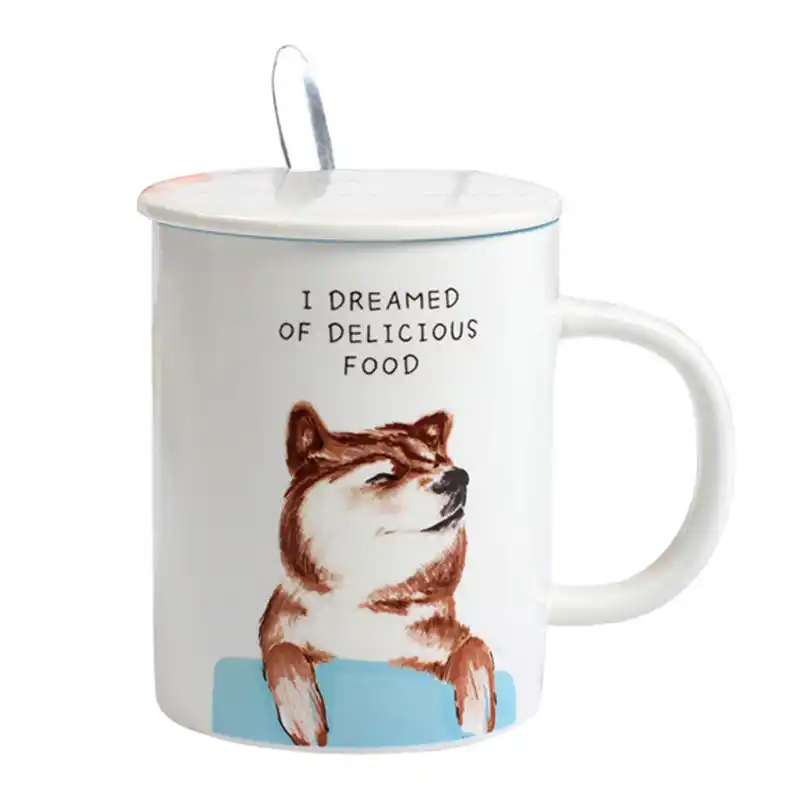 Baru Tiba Animasi Kartun Kusam Polish Surat Hewan Kucing Anjing