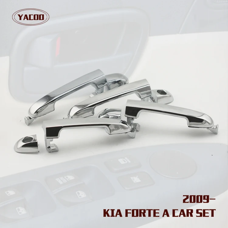 

4PCS A CAR SET EXTERIOR DOOR HANDLE FOR KIA FORTE OEM:82661-1X020 82651-1X020