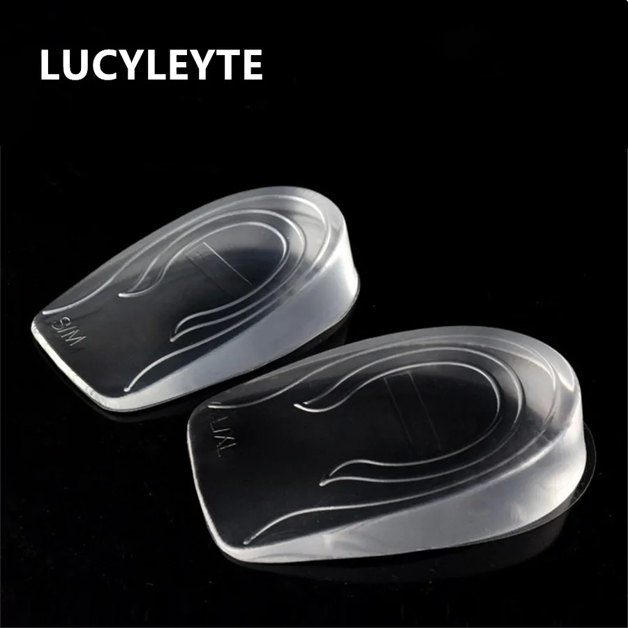 Прозрачная силиконовая подкладка для ног LUCYLEYTE эластичный уход за пяткой