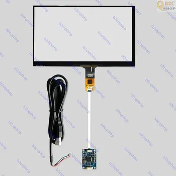 

8" 8 inch Capacitive Touch Panel USB Controller 192X117mm For WIN 7 8 10 Raspberry Pi display screen