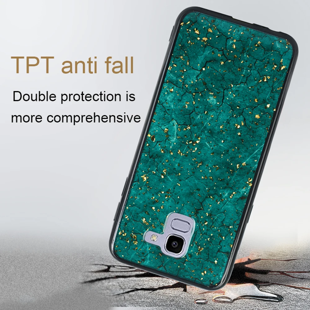 Foil Bling Marble Case For Samsung Galaxy J4 J6 Plus 2018 Cover Glitter Soft TPU Case For Samsung Galaxy J8 2018 J4 J6 2018 Capa (1)