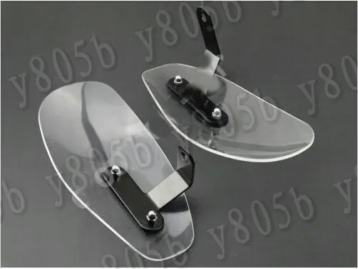 Прозрачная защита от ветра для рук Kawasaki Vulcan Classic VN 400 VN500 VN800 900 1200 1500 1600 2000 Cruisers