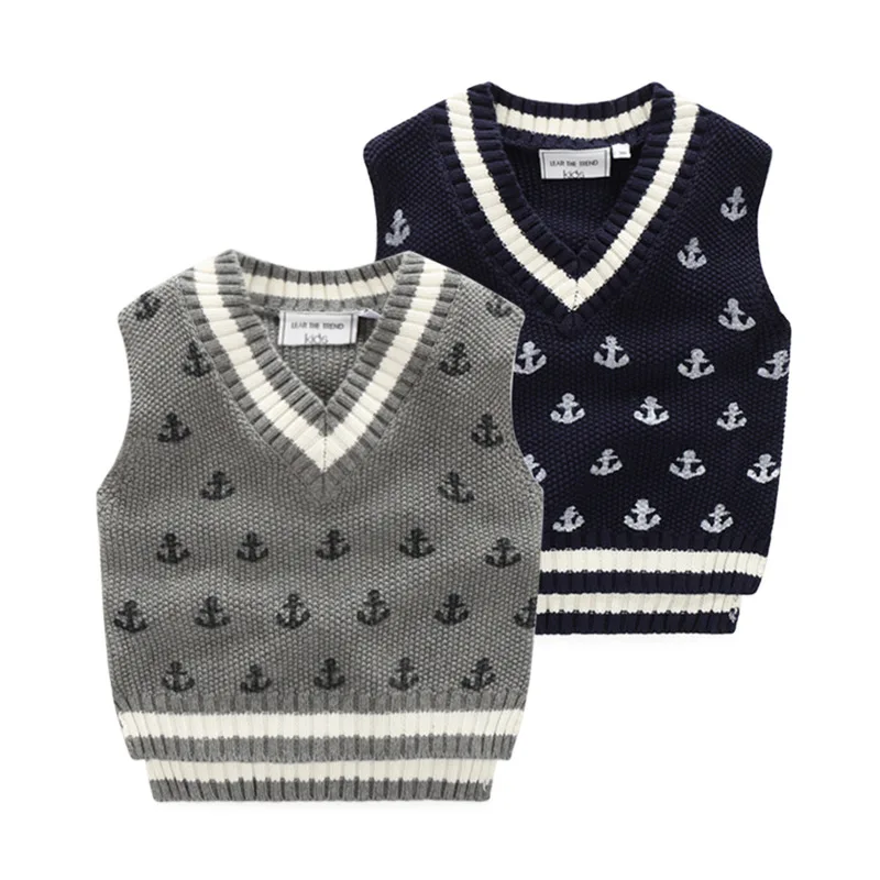 sleeveless sweater for baby boy