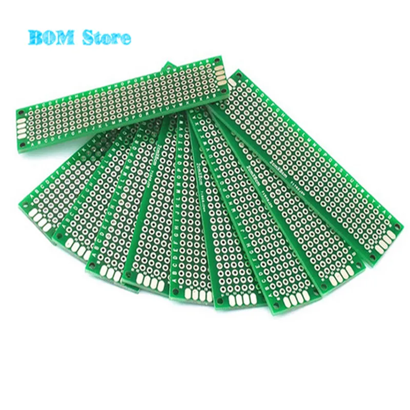 86037 Free shipping 10pcs Double Side Prototype PCB diy Universal
