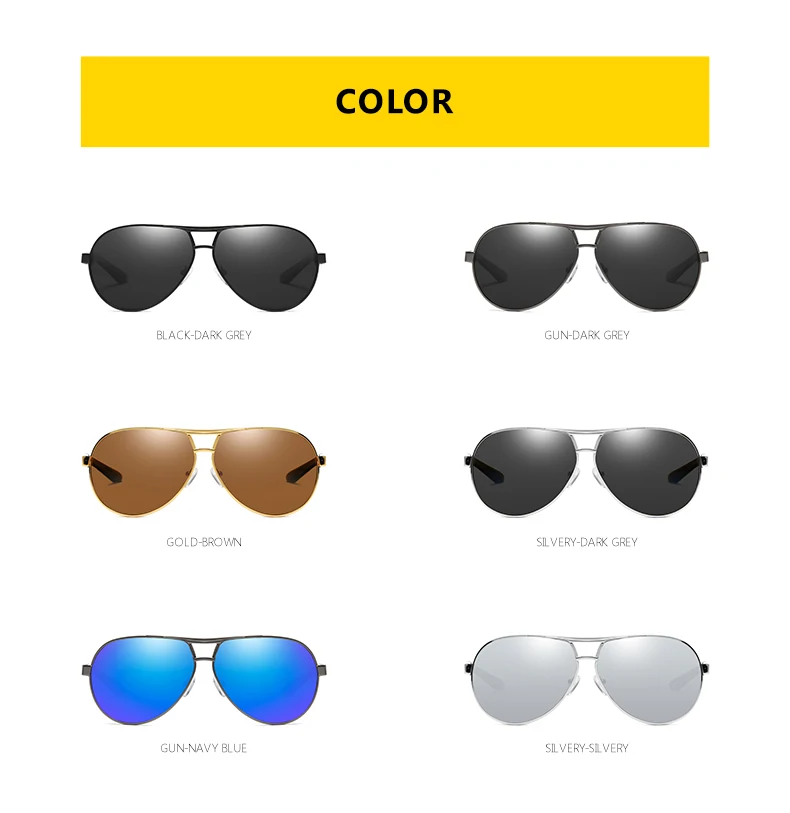 Высококачественные поляризованные солнцезащитные очки HD объектив Для мужчин водительские очки, солнечные очки авиаторы, Брендовая Дизайнерская обувь gafas oculos de sol Feminino masculino S193