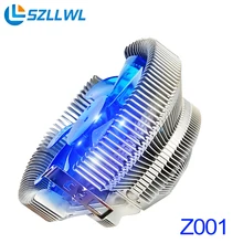 Speed temperature control mute copper CPU cooling fans desktop PC computer fan cooler for AMD/Intel cpu fan 775 1155