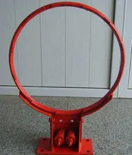 45cm 8kg pcs International Standard Orange Basketball Hoop Professional Spring Fixed Basketball Rim