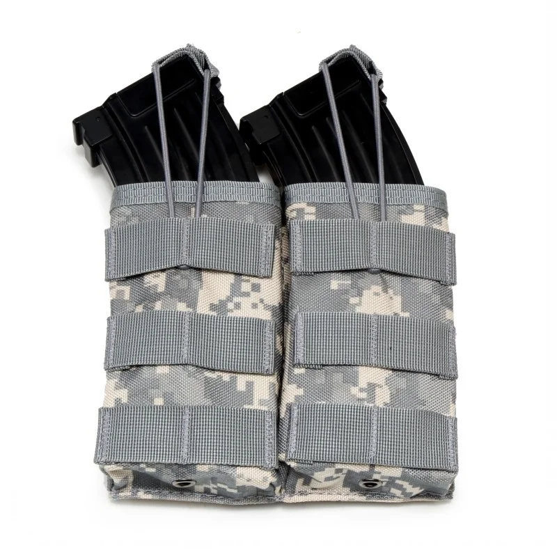 CQC Molle System 1000D нейлоновый двойной открытый M4 чехол для журналов страйкбол