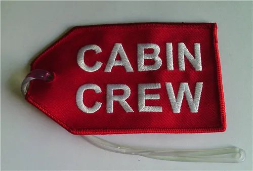 Тканевый брелок с вышивкой и прозрачной линией|cabin crew|keychain embroiderykeychains transparent |
