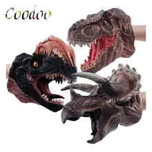 20 styles Simulated Animal Dinosaur Hand Puppet Figure Toys Funny Soft Model Realistic Children's Environmental Protection Toys 20 styles Simulated Animal Dinosaur Hand Puppet Figure Toys Funny Soft Model Realistic Children's Environmental Protection Toys