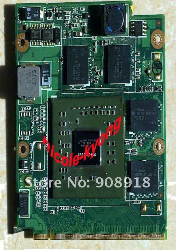 Go7600 GO7600-N-A2 A8J G7X 08G28AJ0321G VGA Видео карта для ASUS A8J A8JS VX2 A8JM A8JA Z99JA Z99JC