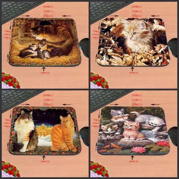 

Persian cat On The Persian Carpet New Anti-Slip PC Cute Cartoon Anime Silicon Mouse Pad Mat Mice Pad for Optical mat