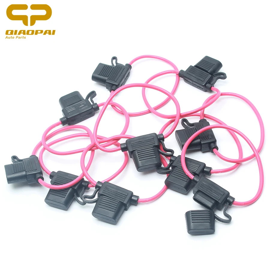 10pc Universal Motorcycle Protective Shell Fuse Box ... motorcycle fuse box waterproof 