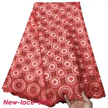 

High Quality Cotton Lace Fabric 2019 Latest Design Swiss Voile With Stone Swiss Voile Lace In Switzerland For Party Dress N001
