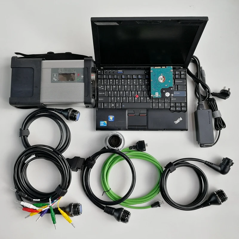 SD Connect C5 MB Star Auto Diagnosis tool and Used laptop X201 I7 8G with V06.2021 Software X WIS DTS Monaco Vediamo EPC | Автомобили и