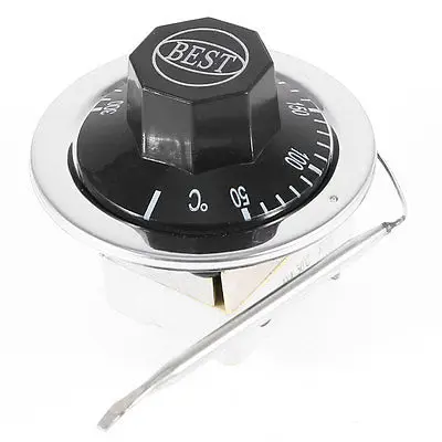 

50-300 Celsius Adjusting Temperature Controller Capillary Thermostat Switch