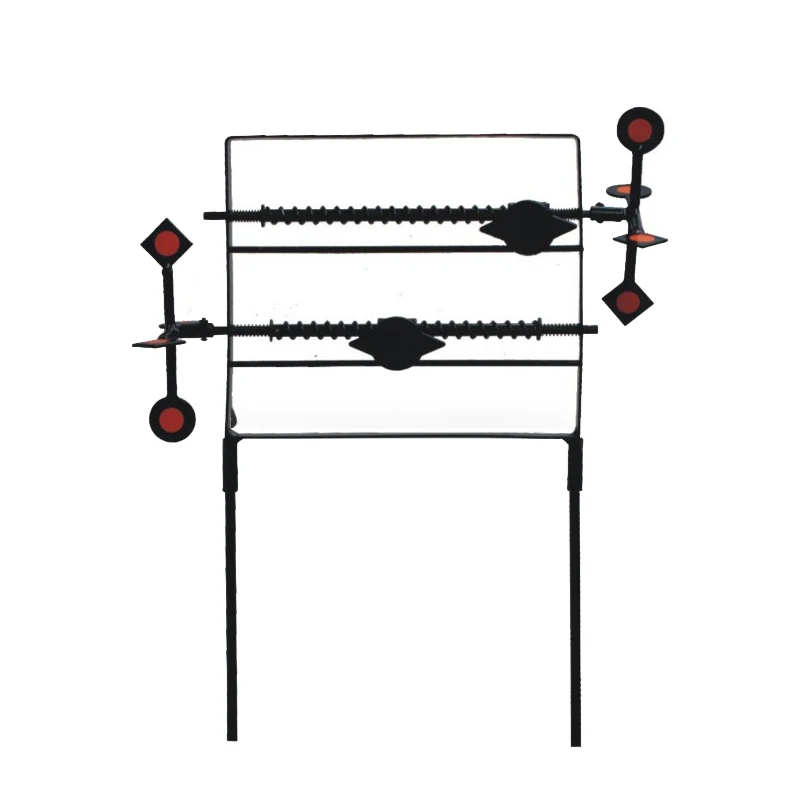 Пейнтбольная черная мишень в стрельбе после цвета/воздушного пистолета стрельбы цель для улучшения охоты и стрельбы тактические