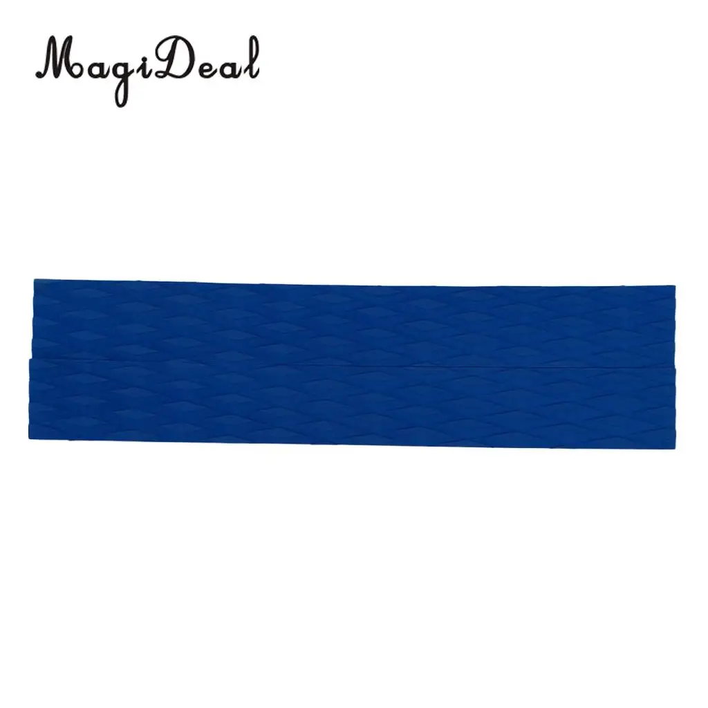 2Pcs EVA 61x7.6cm Surfing Surf SUP Surfboard Traction Pad Bar Grips for Skimboard Longboard Boay Board Paddle Board Accessories
