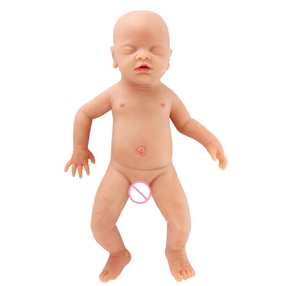 Compre Ivita Wb1514 46 Cm 3000g Real Silicona Recien Nacido Bebe Boca Abierta Boca Muneca De Juguete Vivo Vivo Cerrado Bebes Para Ninos A 461 24 Del Hhaliqiqin Es Dhgate Com