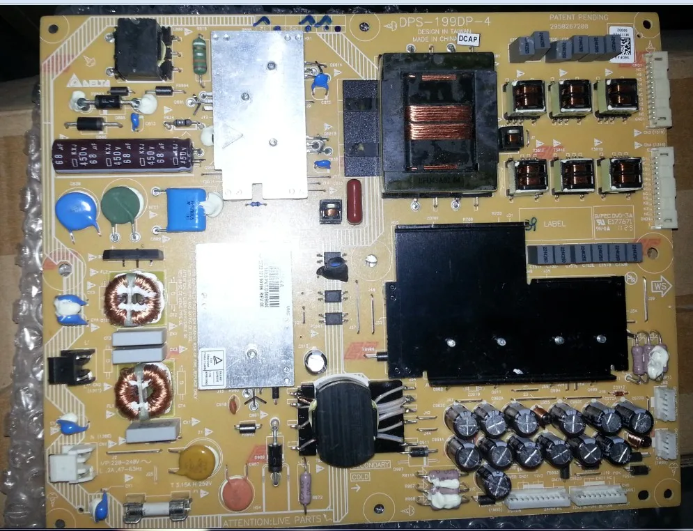где купить DPS-199DP-4 2950267200 Good Working Tested по лучшей цене