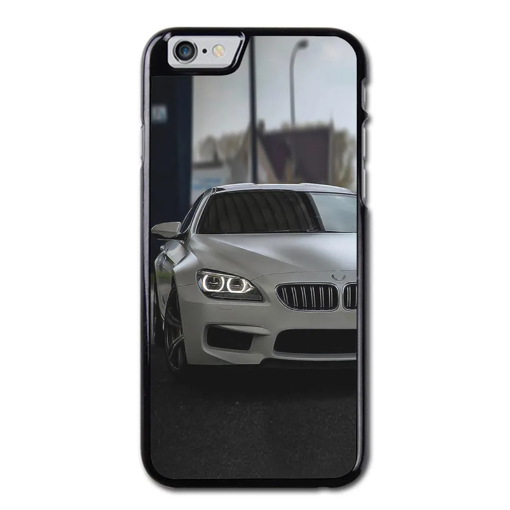 BMW автомобильный чехол для iPhone samsung 4S 5S SE 6 S 7 8 XR XS Max Note 9 S5 S6 S7 край S8 S9 S10 плюс