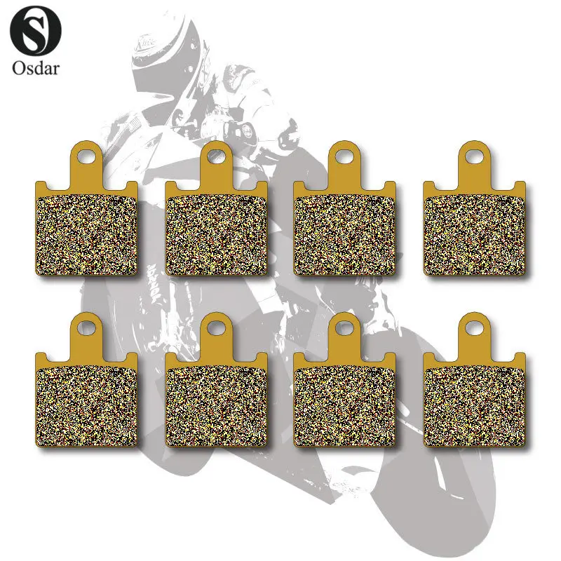 

Moto Brake Pads Front For KAWASAKI ZX6R (ZX 600 P/R) 07-14Z 750 R 11-14 Z 1000 07-09 Concours 14 08-14 GTR 1400 08-14