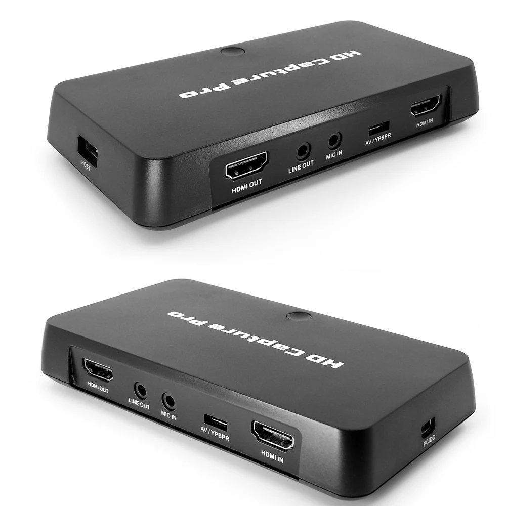 Видеорегистратор ezcap295 HD 1080P USB 2 0 с пультом ДУ для Xbox 360 One PS4|Кабели HDMI| |