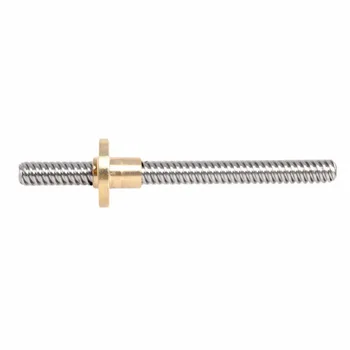 

Deek-Robot 8mm Acme threaded Rod Stainless steel Leadscrew+T8 Nut For CNC 3D printer Reprap