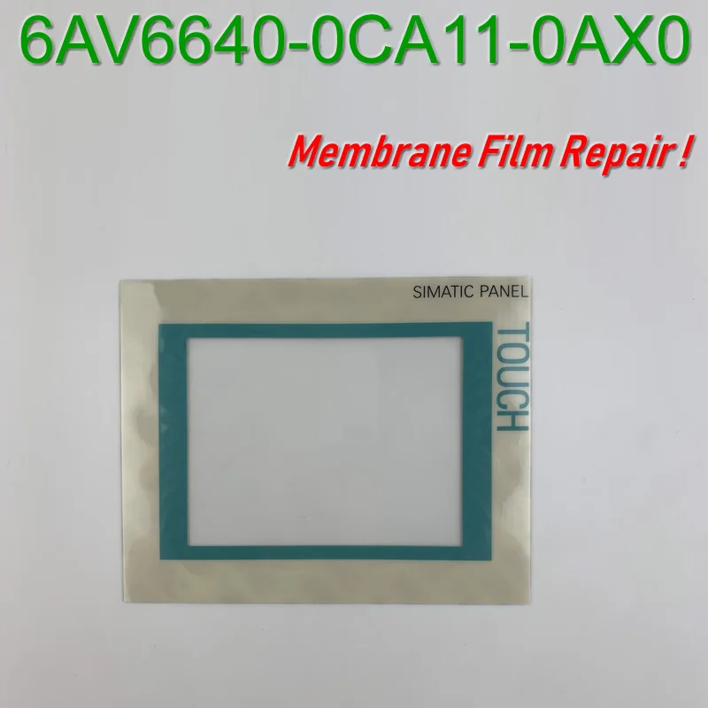 TP177B 6AV6642 6AV6 642-0BC01-1AX0 стекло для сенсорного экрана + Защитная пленка ремонта панели