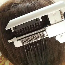 Топ Профессиональный 6D коннектор для волос/парикмахерские инструменты для укладки волос/6D машина для наращивания волос/парик коннектор/средство для наращивания волос Инструменты