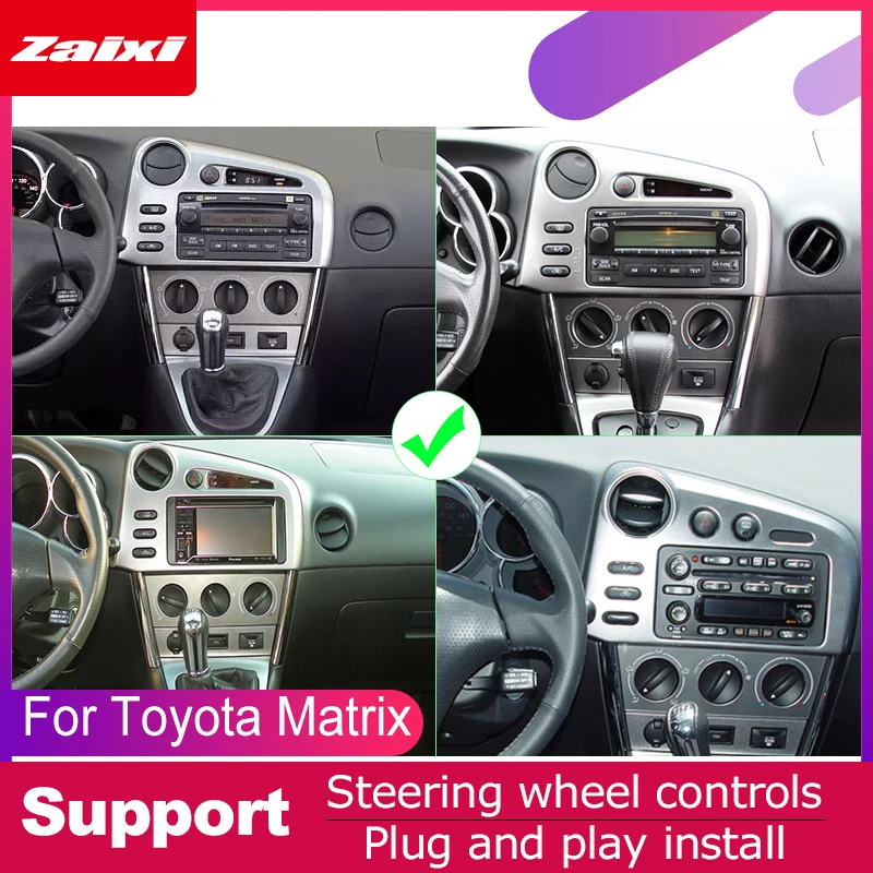 Top ZaiXi Android Car Multimedia Player 2 din car radio For Toyota Matrix 2002~2014 with navigation car stereo head unit Stereo 5 Top ZaiXi Android Car Multimedia Player 2 din car radio For Toyota Matrix 2002~2014 with navigation car stereo head unit Stereo 5