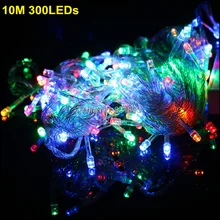 С фабрики прямой светодиодный 300 светодиодный s 30 M 110 V/220 V декоративный свет для рождественской вечеринки свадьбы 5 цветов