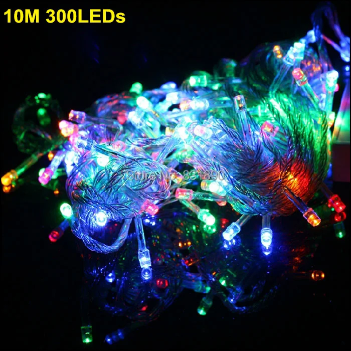 Factory Wholesale direct LED string 300 LEDs 30M 110V/220V Decoration