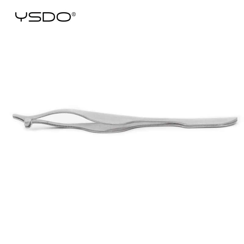 Stainless Steel Eyelash Tweezers for False Lashes Application