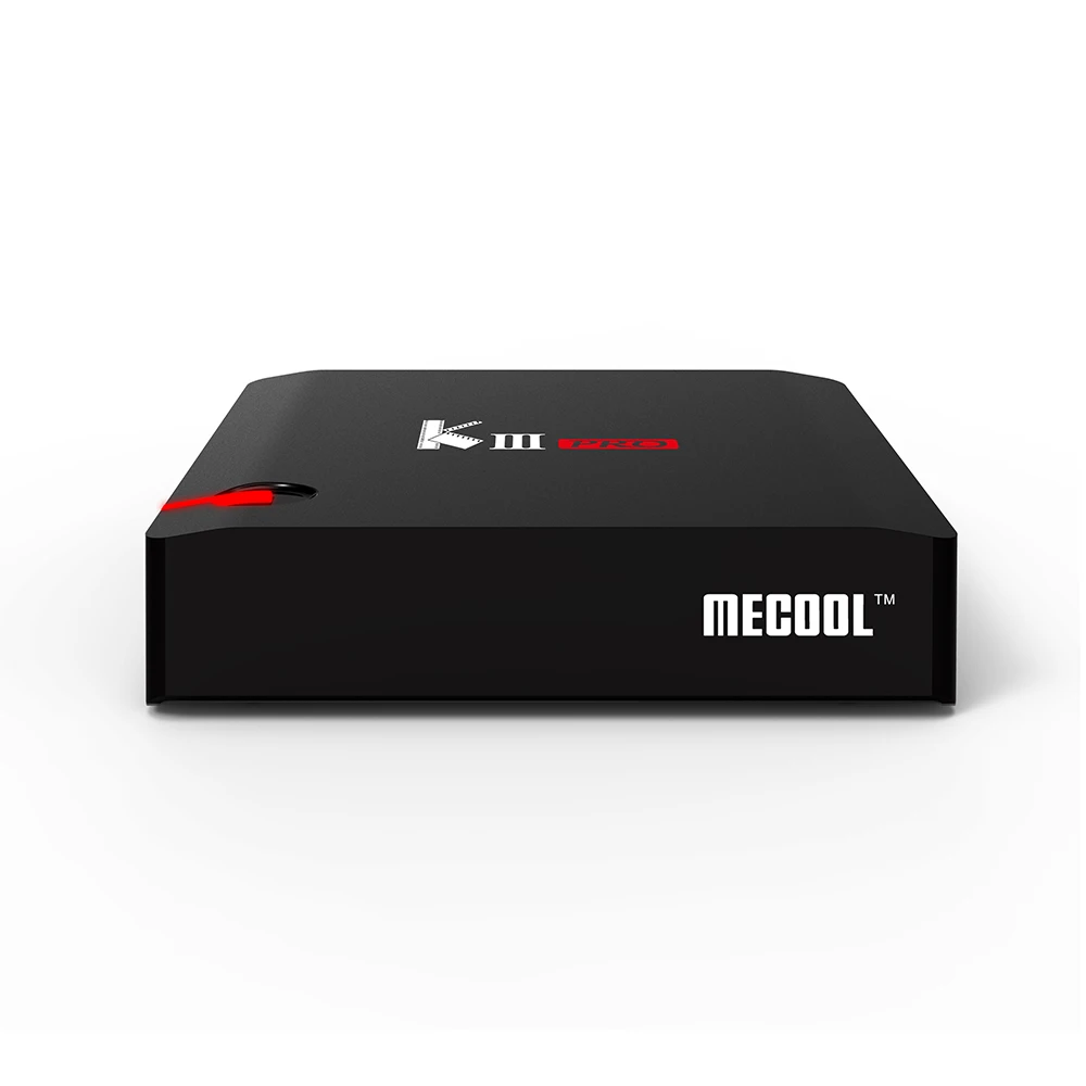 KIII Pro Android DVB Гибридный приемник с поддержкой IPTV m3u Netflix Android 7,1 DVB-S2 DVB-T2 DDR4 3 ГБ флэш-памяти 16GB LAN 1000 м K3 Pro