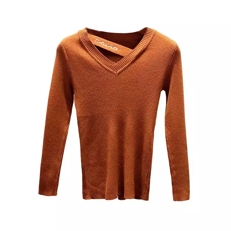 Marwin 2018 New Autumn Winter Women Casual Knitted O-Neck Full Pullovers Soft High Quality Solid Fashion Women Sweaters Marwin 2018 New Autumn Winter Women Casual Knitted O-Neck Full Pullovers Soft High Quality Solid Fashion Women Sweaters