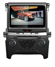 MTK3360 velocidad más rápida 512 MB RAM WinCE 6.0 coche reproductor de DVD 1080 p GPS para Ford Ranger 2015 2016 bluetooth mapa Cámara