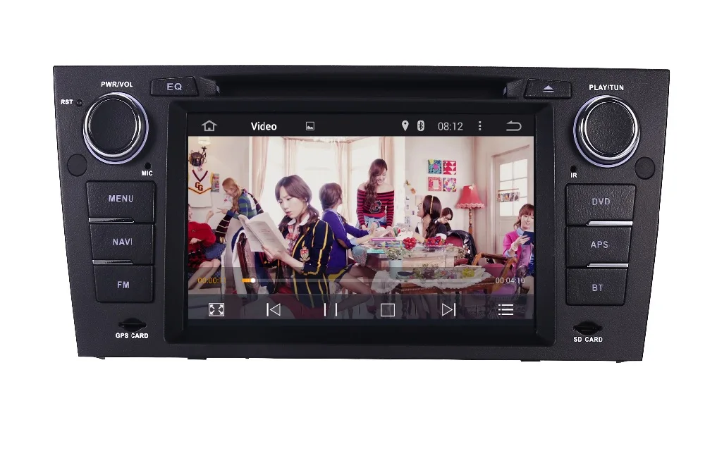 Sale In stock 7"two Din Car DVD Player for BMW E90 E91 E92 With 3G GPS Bluetooth Radio RDS USB SD Canbus Steering Wheel Free GPS Map 13