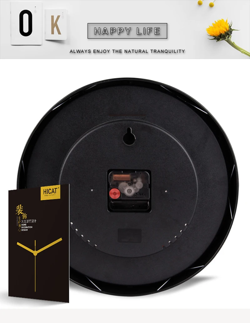 wall clock home wall clock led barber pole wall watches large decorative wall clocks wall clock mirror rock n roll wall clock retro room clock cloock nordic clock wood wall clock mickey kitchen big clock  (2)