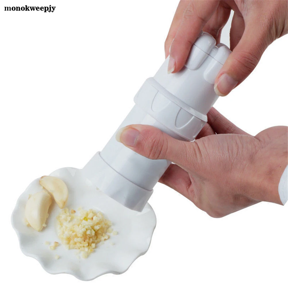 Buy Multi function Garlic Press ABS Shell Stainless