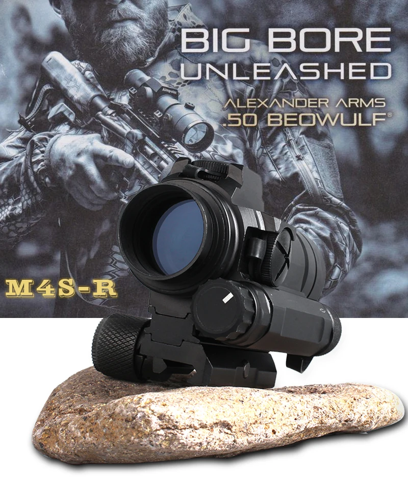 M4 Профессиональный Красный точка зрения комбинированный прицел для 20 мм железнодорожной винтовки страйкбол для активного отдыха и охоты Оптика прицел охота