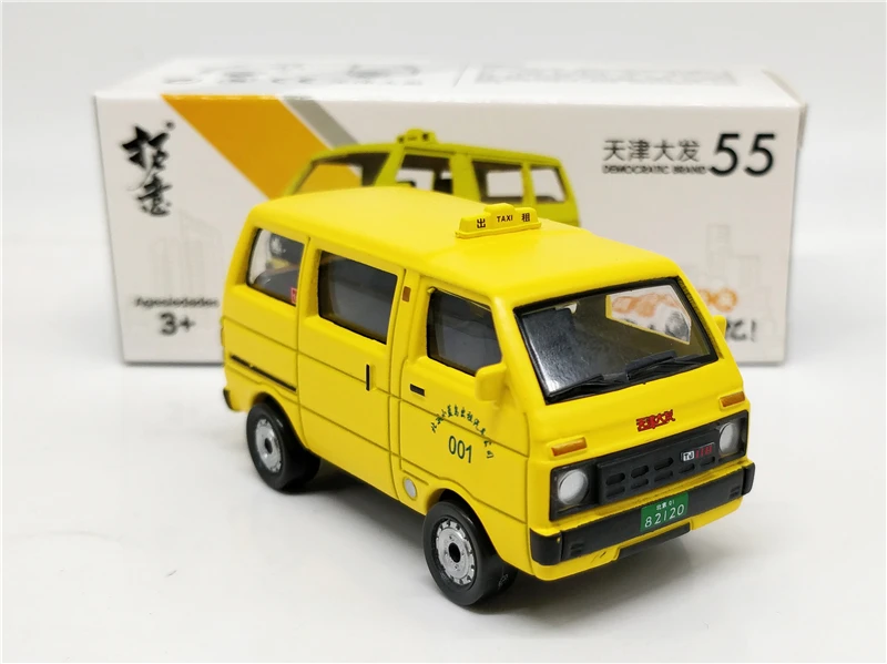 1:50 Daihatsu Hijet 1984 литая модель автомобиля