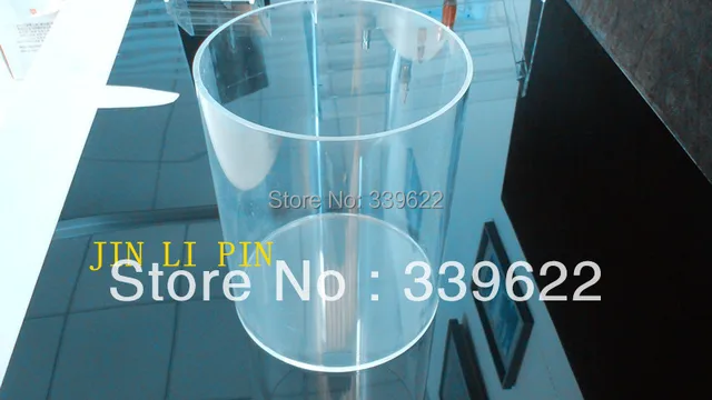 Jlp Unique Artisic High Transprency Acrylic Desktop Cylinder Vase Jlp Unique Artisic High Transprency Acrylic Desktop Cylinder Vase Home Furnishing Decoration Series Plastic