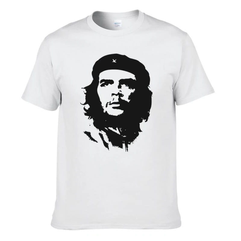 Che Guevara Hero, Мужская футболка, высокое качество, с принтом, хлопок, короткий рукав, футболки, хипстер, с рисунком, крутая мужская одежда