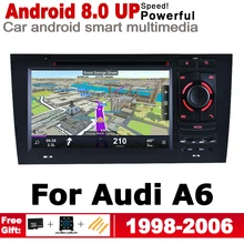 Ips Android автомобильный DVD gps для Audi A6 4B 4F 1998~ 2006 MMI HD сенсорный экран навигация мультимедийный плеер стерео радио WiFi система