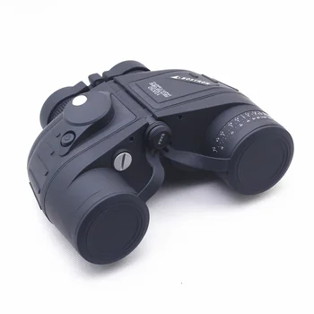 

BLACK BOSTRON 10X50 Telescope Night Vision Navy Binoculars With RANGEFINDER and Electronic backlit Compass RETICLE illuminant