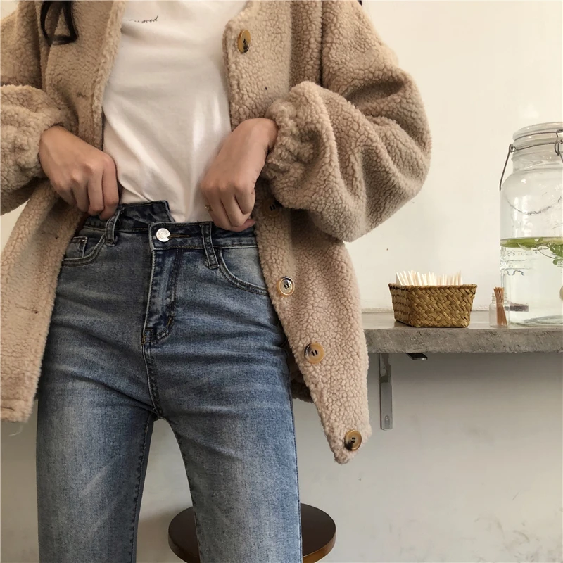 Дешевая Новинка весна осень Горячая Распродажа женские модные повседневные джинсовые брюки XC12